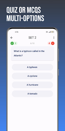 Geography Quiz & MCQs Screen 3