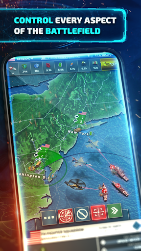 Conflict of Nations: WW3 Multiplayer Strategy Game 0.102 screenshots 1