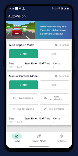 AutoVision Video Telematics Screen 3