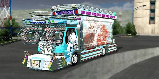 Mod Bussid Truck Thailand