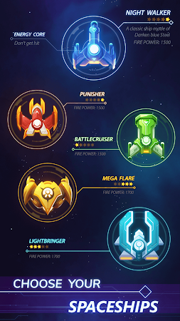 Game screenshot Galaxy Shooter - Arcade Sky Fo hack