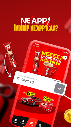 Nescafé NE'APP - İndir Kazan screenshot 0