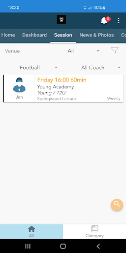 IFC Football Coaching Screen 3