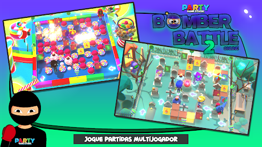 Bomber Battle Online 2