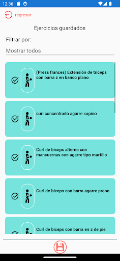 Fit life and nutrition Screen 3