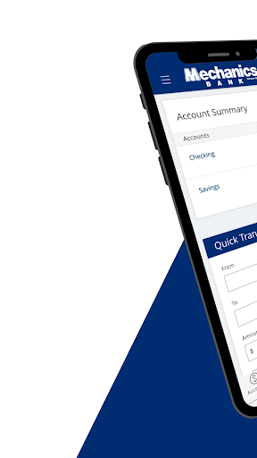 Android application Mechanics Bank Mobile screenshort
