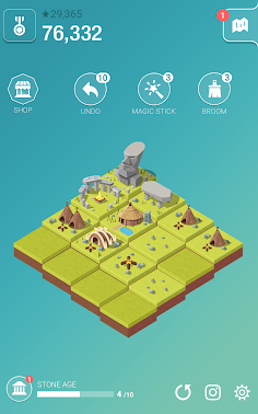 2048 City building game - Screenshot 4