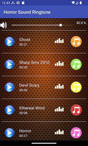 Horror Sound Ringtone