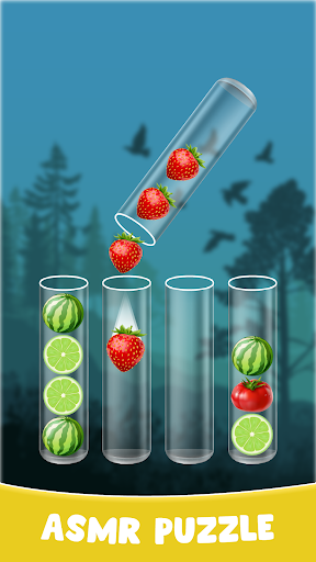 Fruits Sort Puzzle Color Game Screen 3