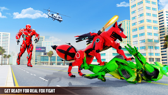 Fox Robot Transform Bike Game 41 screenshots 3