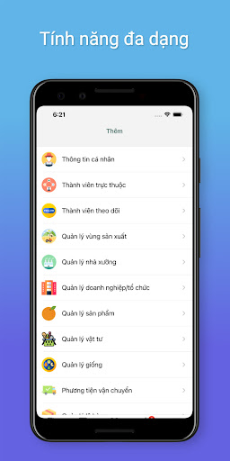 Nông Sản Hậu Giang Screen 3