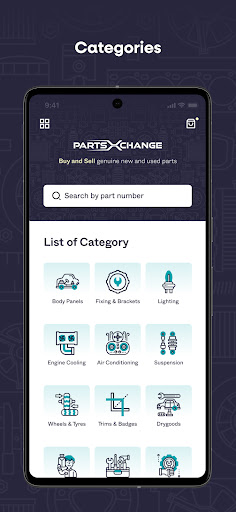 PartsXchange Screen 3