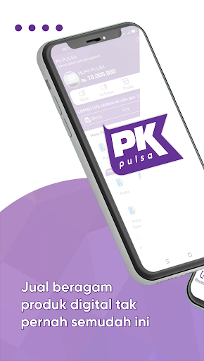 Android application PKPulsa screenshort