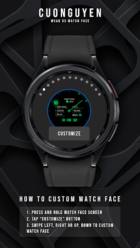 Watch face CNW-46 screenshot 10