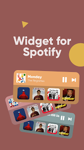 Widget for Spotify