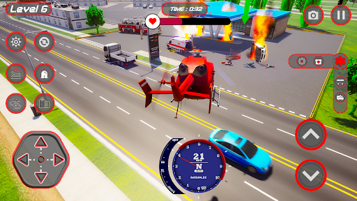 Ambulance Simulator Games 3D Screen 2