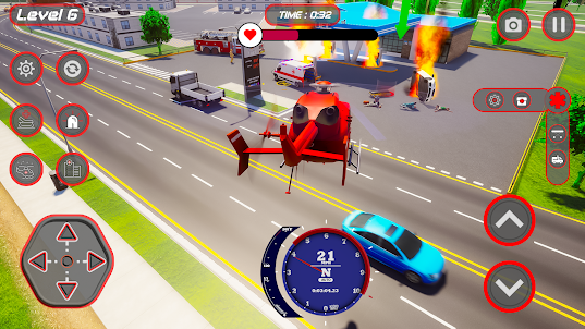 Ambulance Simulator Games 3D