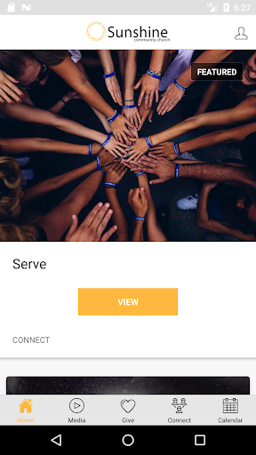 Android application Sunshine GR screenshort