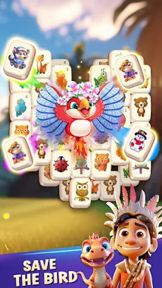 Mahjong Solitaire - Screenshot 3
