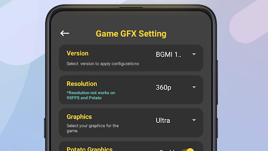 GFX Tool PRO for BGM Gallery 1