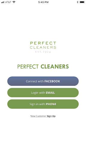 Android application Perfect Cleaners screenshort
