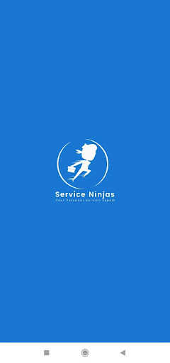 Android application Service Ninjas screenshort