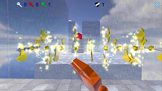 Quest-Action 3D Robot Maze - Screenshot 2