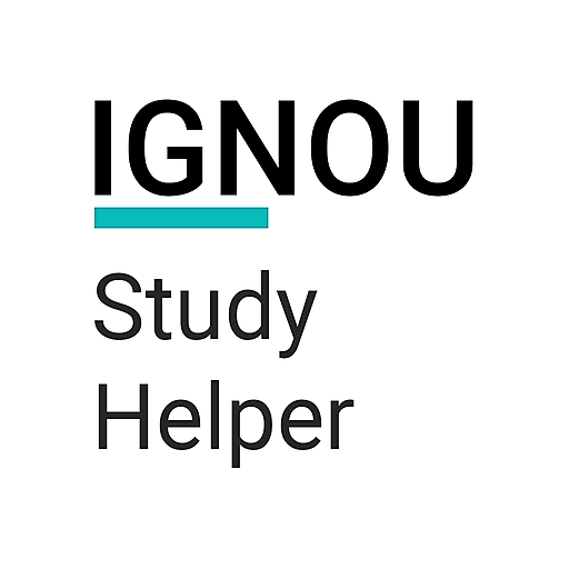 IGNOU Study Helper Download Qu  Icon