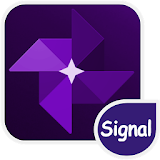 Signal real-time Video Radio icon