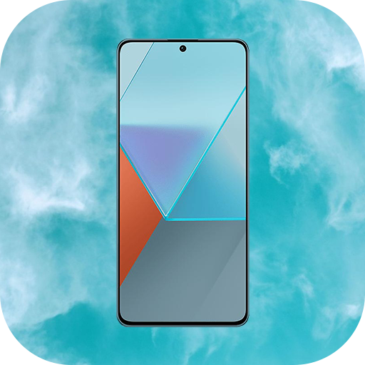 Theme of Xiaomi Redmi Note 13 logo