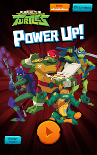 Rise of the TMNT: Power Up! 1