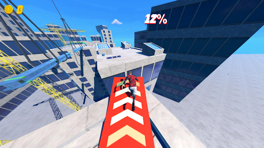 Rooftop Run Rush Apk Mod for Android [Unlimited Coins/Gems] 9