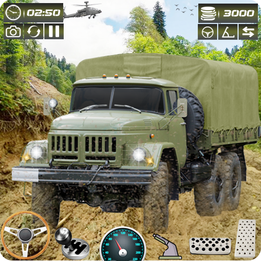 เกมจำลองรถบรรทุกของกองทัพ