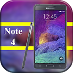 Cover Image of Скачать Theme for Samsung Note 4 | Gal  APK