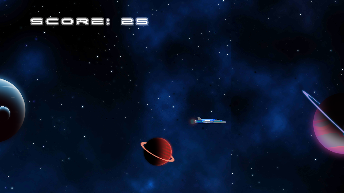 Space shooter: offline arcade