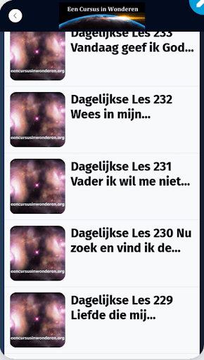 Een Cursus in Wonderen Org