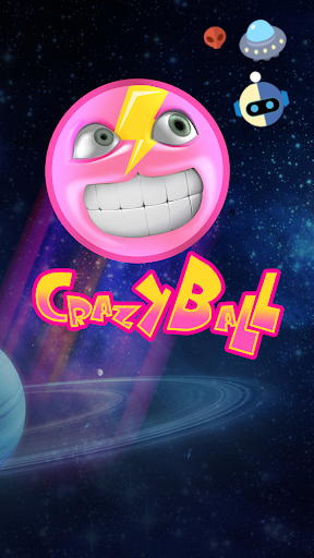 Android application Crazy Ball screenshort