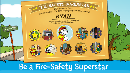 Sparky Mystery - Smoke Alarms