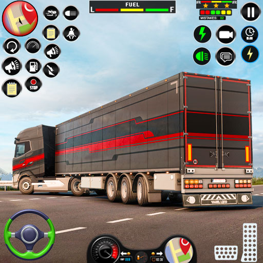 Euro Truck Simulator 3D Game