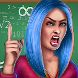 Evil Teacher Prank Games 3d icon