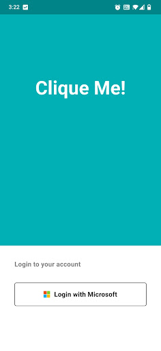 Android application Clique Me ! screenshort