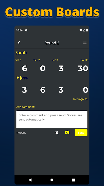 Score Keeper Live - 6.8.2 - (Android)
