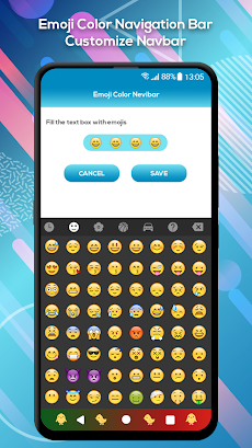 Emoji Custom Navigation Barのおすすめ画像4