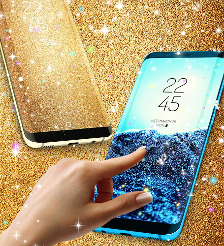 Glitter live wallpaper - Latest version for Android - Download APK