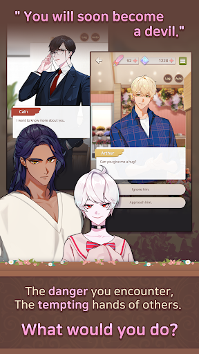 Devil Kiss :Romance otome game - Simulation - games