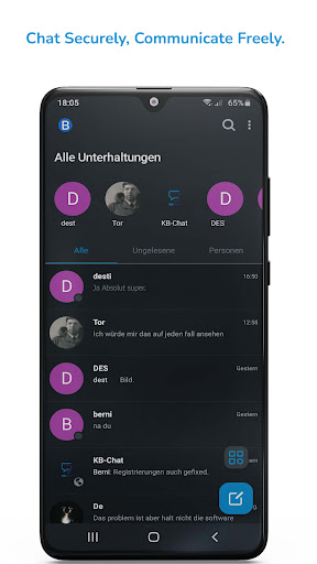 Android application N-App screenshort