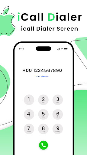 Android application iCall Dialer Calls & Contacts screenshort