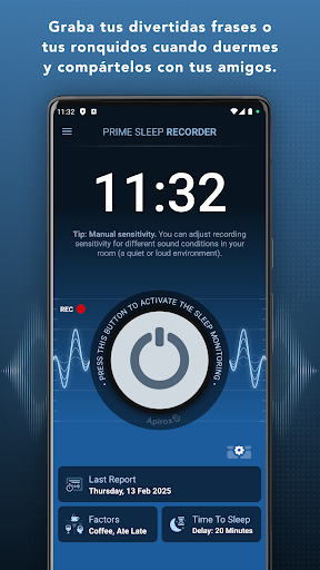 Noxogy: Sueño y Ronquidos screenshot 1