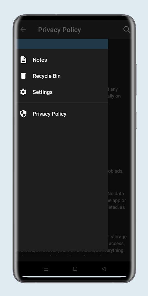 #7. Notepad Q – Quick Notes & Lock (Android) Ved: Araf Creations