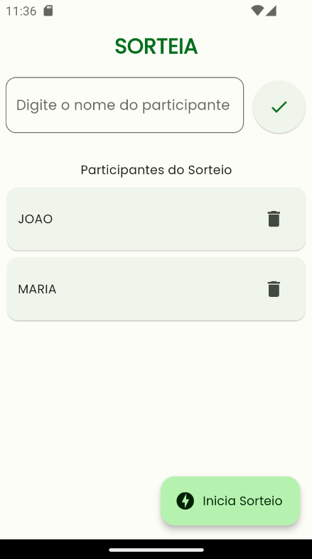 #1. Sorteia (Android) Oleh: Jardel Sobrinho